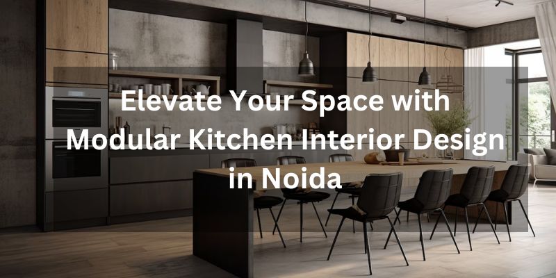 Modular Kitchen Interior Design Nodia